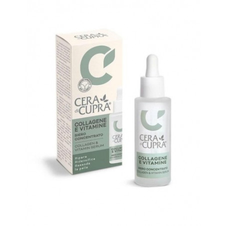 CUPRA SIERO VISO COLLAG.&VIT.30ML