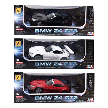 OLD TOYS AUTO R C 1:24 BMW Z4