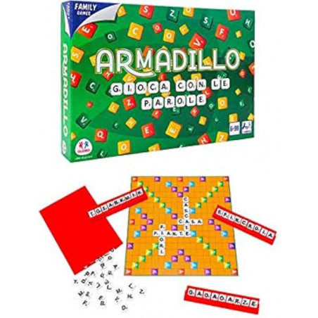 GLOBO ARMADILLO GIOCO DELLE PAROLE(E)