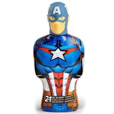 DISNEY CAPITAN AMERICA 3D BS 350ML