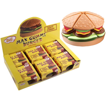 JOY MAX GUMMY BURGER 130 GR.