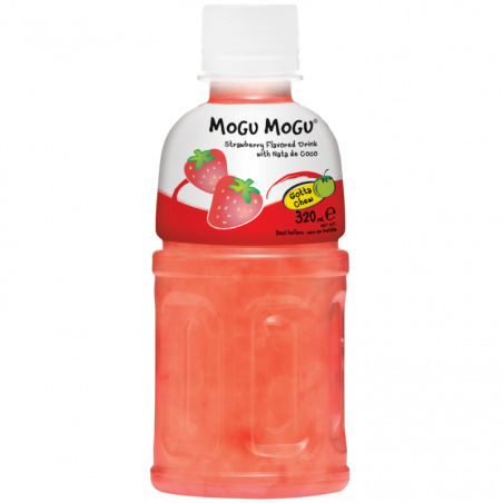 MOGU MOGU BEVANDA FRAGOLA 320ML