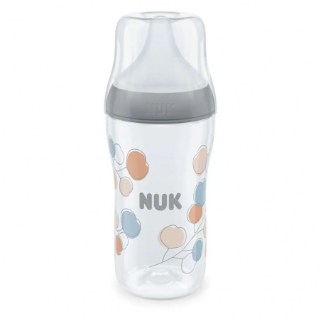 NUK BIBERON P.MATCH TC SIL.TWIG 260ML