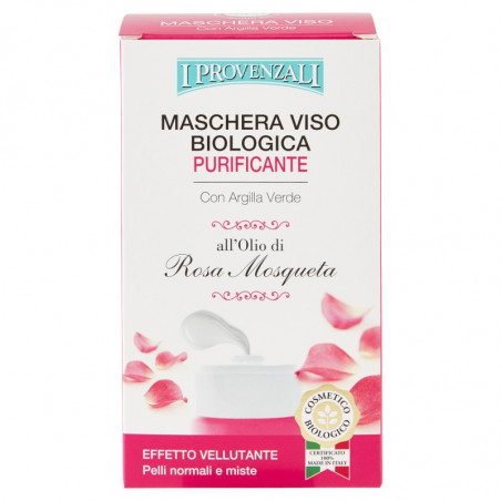 I PROVENZALI MASK VISO BIO PURIF.75ML