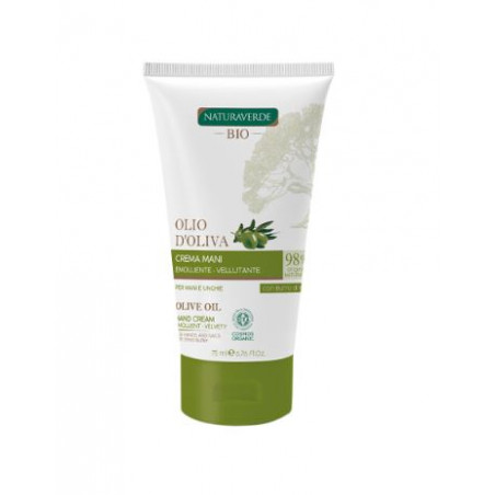 NATURA VERDE BIO CR.MANI O OLIVA 75ML