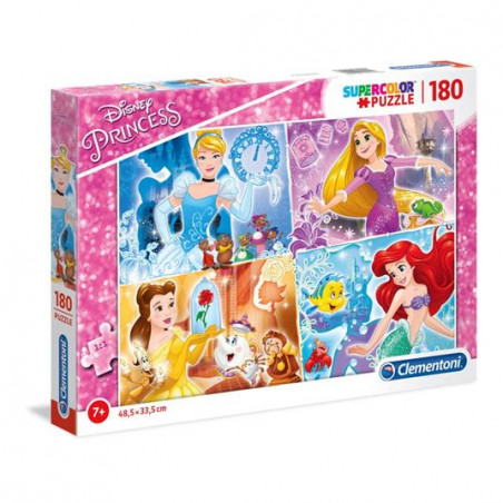 PUZZLE 180 PRINCESS 7+(E)