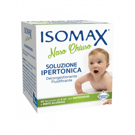 ISOMAX FLACONCINI IPERTONICI 20FL X5ML