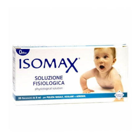 ISOMAX FISIOLOGICA 20FL X5ML