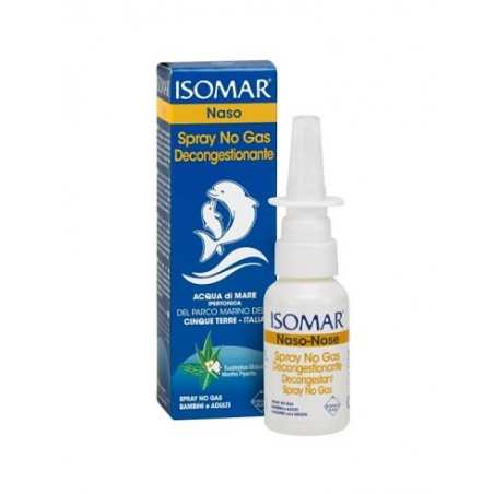 ISOMAR SPRAY NO GAS DECONGEST.30ML