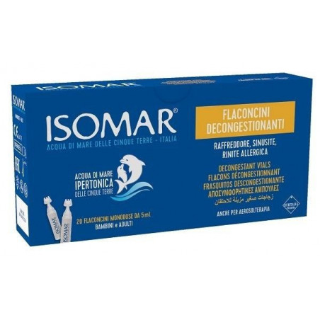 ISOMAR FLACONCINI DECONGEST 20FL X5ML