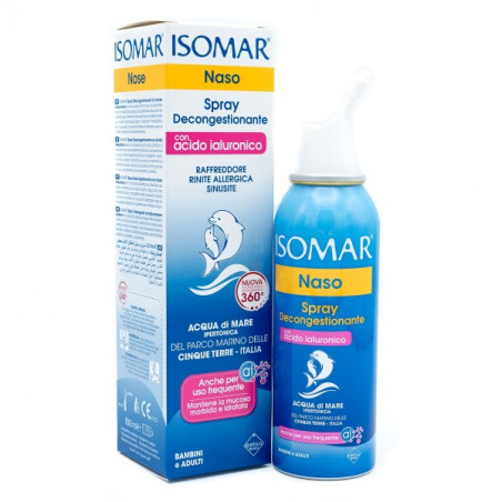 ISOMAR SPRAY DECONGEST.A IALUR.100ML