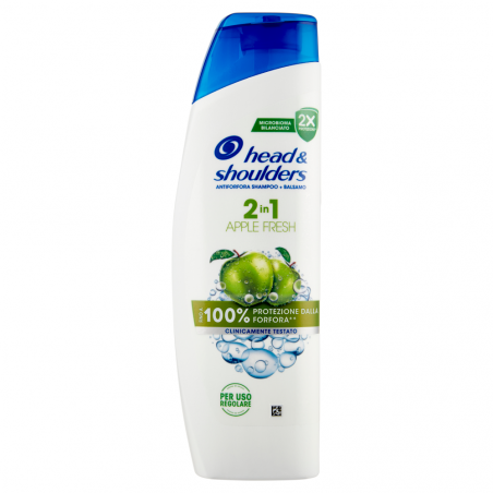 HEAD&SHOULDERS SH 2IN1 APPLE 250 ML