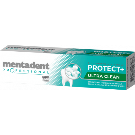 MENTADENT DENT.PROTECT+ U CLEAN 75ML