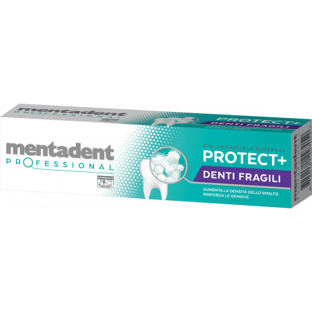 MENTADENT DENT.PROTECT+ D FRAGILI 75ML