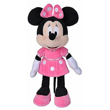 DISNEY PELUCHE MINNIE FUCSIA CM.35