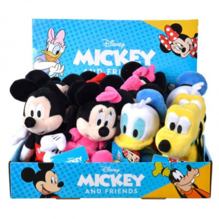 DISNEY PELUCHE MICKEY & FRIENDS CM.20 AS