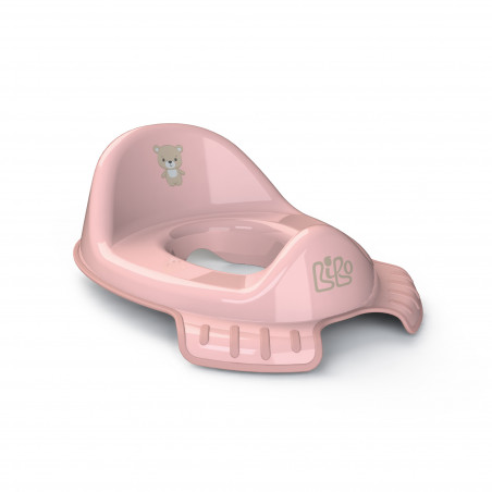 CORA BIBO RIDUTTORE FLIPPER ROSA ORSETTO