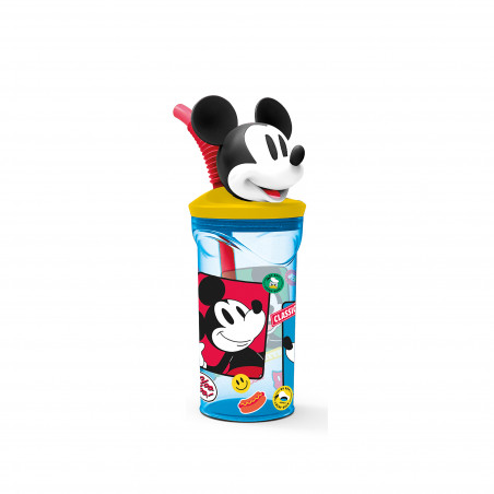 BICCHIERE C CAN 3D TRIT.MICKEY 360ML