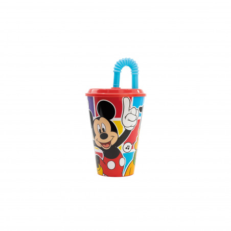 BICCHIERE C CAN.MICKEY 430ML