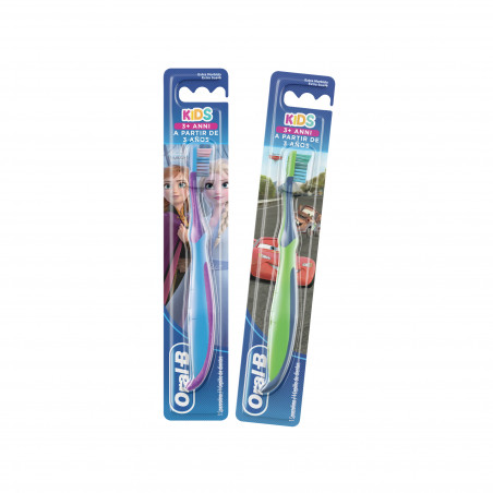 ORAL B SPAZZ KIDS FROZEN CARS 3 5A