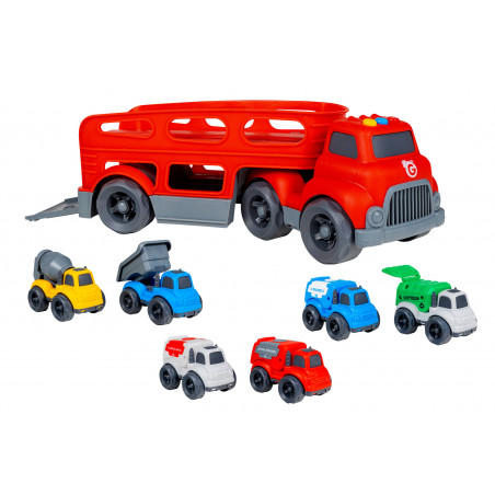 GLOBO MEZZI LAVORO C LUCI SUONI MOV.(E)