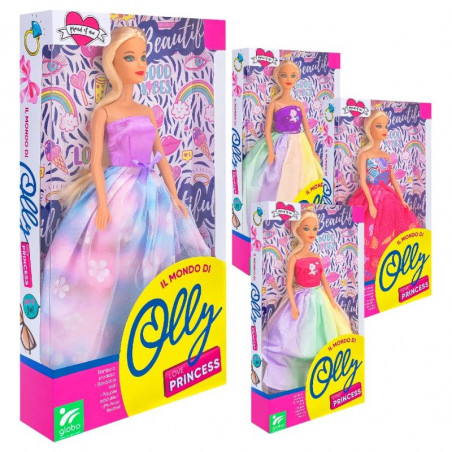 GLOBO FASHION DOLL PRINCIPESSA 4133(E)