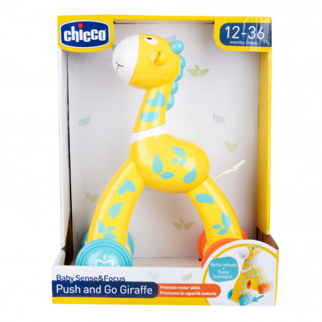 CHICCO GIRAFFA PUSH & GO