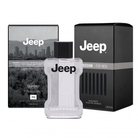 JEEP FREEDOM MEN EDT 100ML