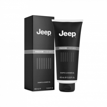 JEEP FREEDOM U S GEL 400ML