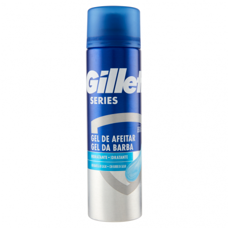 GILLETTE SERIES GEL BARBA IDRA 200ML NEW