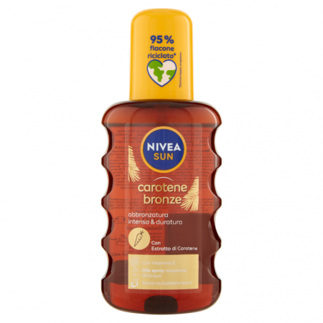 NIVEA SUN OLIO ABB.CAROTENE SPR 200ML