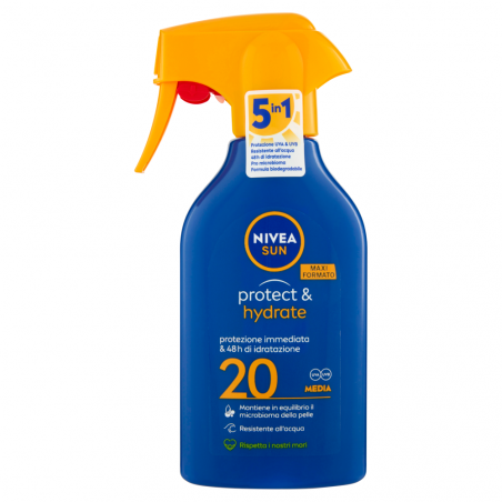 NIVEA SUN PROT&HYDR.FP20 270ML SPR