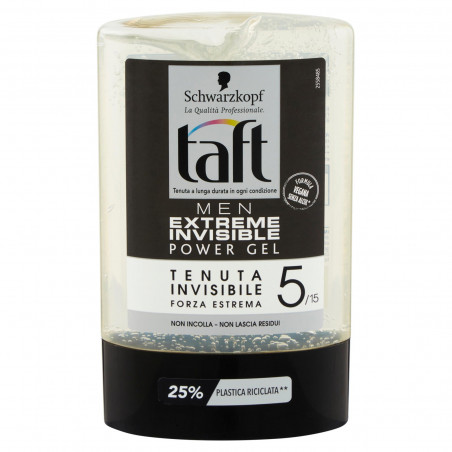 TAFT EXTREME INVIS.GEL 300ML