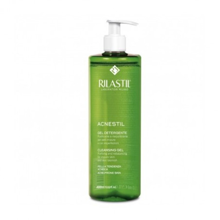 RILASTIL ACNESTIL GEL DET.PUR RIEQ.400ML