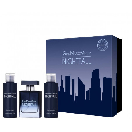 GMV NIGHTFALL EDP50ML+2 H&B SH100ML