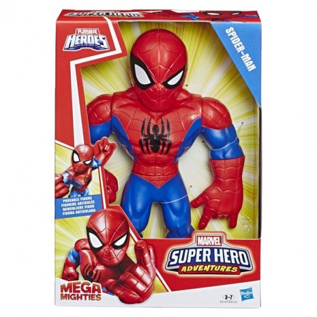 NEW ESPLORA SPIDERMAN MEGA MIGHTIES 25CM