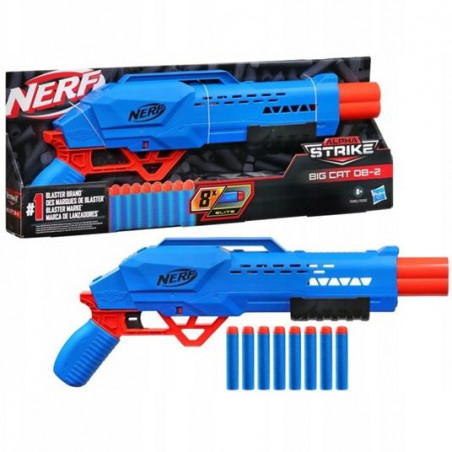 OLD TOYS NERF ALFA STRIKE BIG CAT