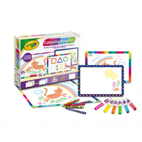 CRAYOLA SET LAVAGNETTE CREATIVE