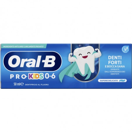 ORAL B DENT KIDS CARTONI 0 6 ML 50