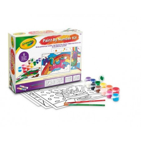 CRAYOLA SET DIPINGI CON I NUMERI