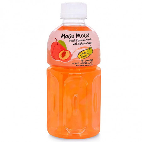 MOGU MOGU BEVANDA PESCA 320ML