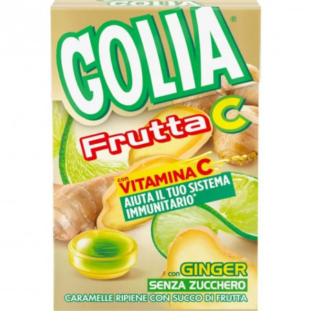 GOLIA FRUTTA C GINGER LIME