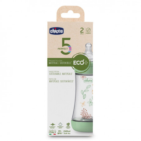 CHICCO BIBERON PERF.5 ECO 240ML