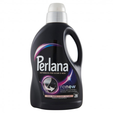 PERLANA NERO 28 LAV. ML 1400