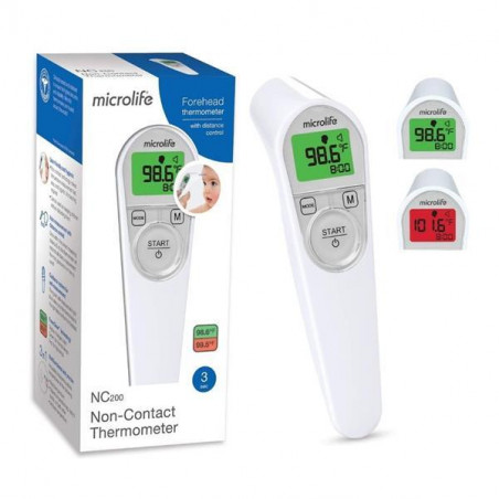 MICROLIFE TERMOMETRO FR.NO CONTACT PLUS