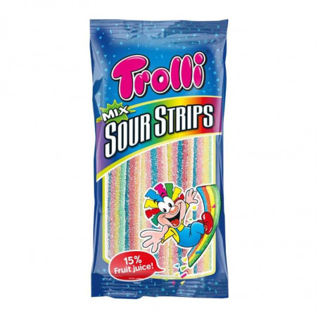 TROLLI SOUR STRIPS STRISCIA MIX GR.85