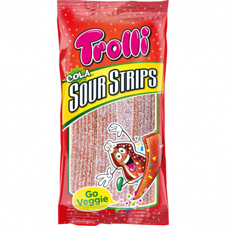 TROLLI SOUR STRIPS STRISCIA COLA GR.85