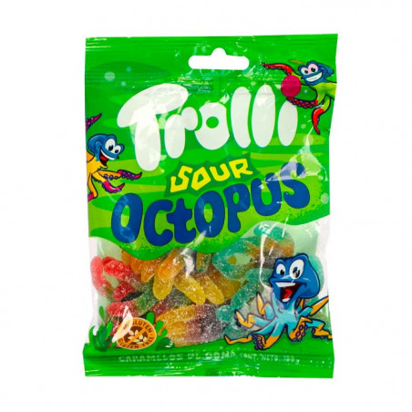 TROLLI OCTOPUS POLIPO ZUCC.GR.100