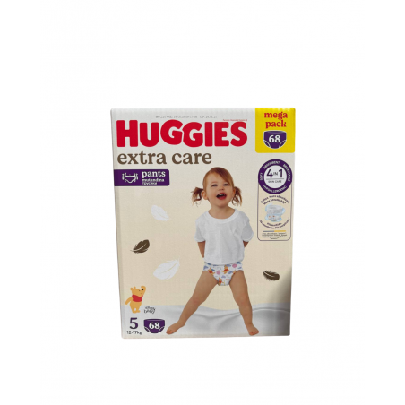 HUGGIES EXTRA CARE MUT.MEGA TG.5 68PZ