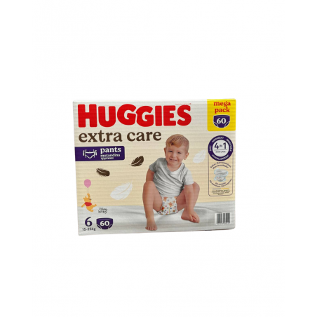 HUGGIES EXTRA CARE MUT.MEGA TG.6 60PZ